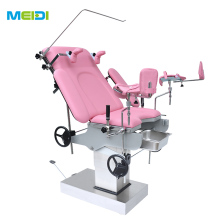 Customizable Hospital Exam Table for Obstetrics Gynecology