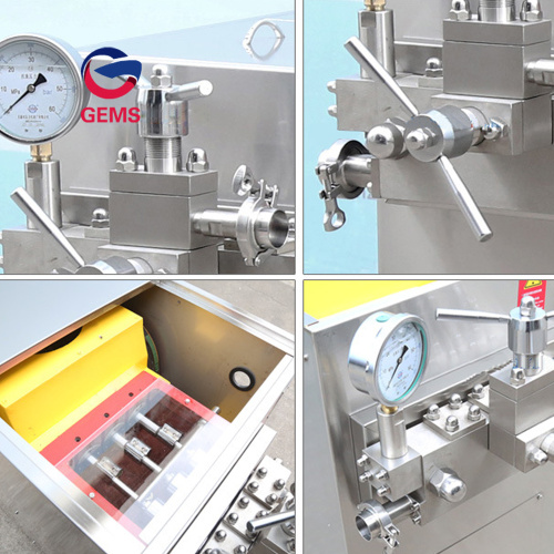 Pneumatic Cream Emulsifying Homogenizer สำหรับมายองเนส