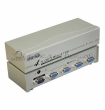 Fy1405fm 4 Ports 250hz Vga Switch Splitter, Easily Installation
