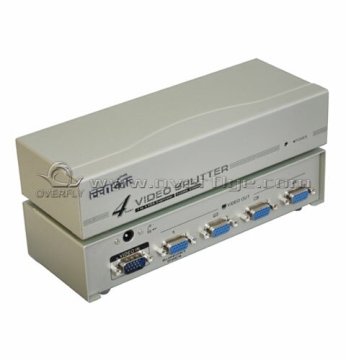 Fy1405fm 4 Ports 250hz Vga Switch Splitter, Easily Installation