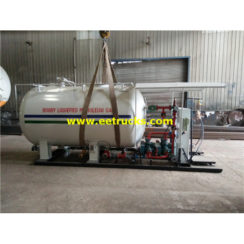 10000l 2 Pumps LPG Bottle Filling Stations