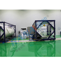 Ultra Clean PTFE Lining ISO tank vessels