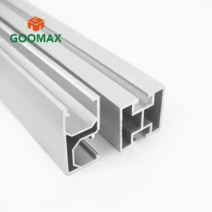 UV-Resistant Anodized Solar Panel Rail 6063-T5