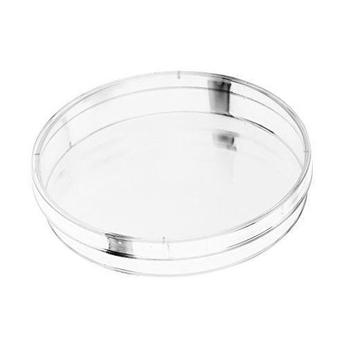 Transparent transparent en plastique stérile en plastique de Pétri Supplies en laboratoire