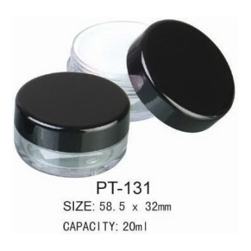Round Empty Cosmetic Pot Packaging