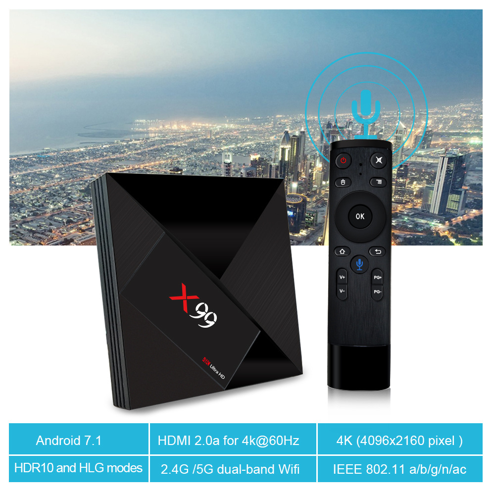 Smart Tv Box