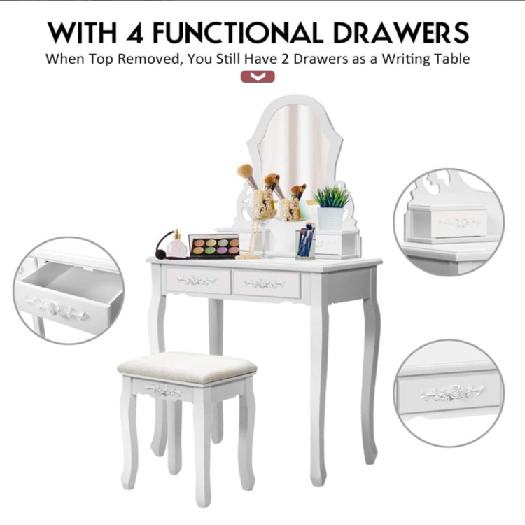 Mdf Dressing Table Wholesale 6