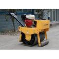 Fábrica Suministro de 500 kg de doble batería Vibratory Road Roller vendido