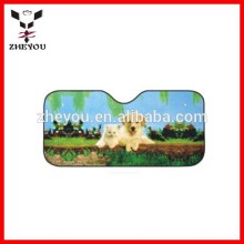 car windshield sun shade material