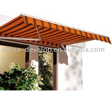 Retractable Motorized Awning