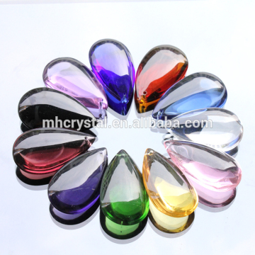 Clear Tear Drop Crystal Prisms Lighting Pendant MH-12823