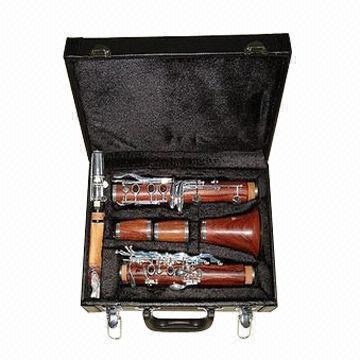 Rose Wooden Clarinet with A Tone, Dual Barrel