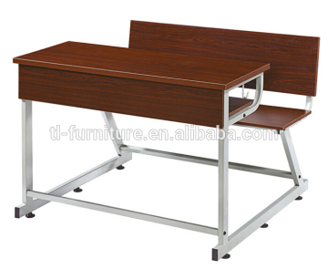 Adjustable double school desk and chair panel for student studying,auburn university