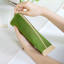 Hotsale Customized Promotional Felt Pen Pouch/Pen Case/Pen Bag