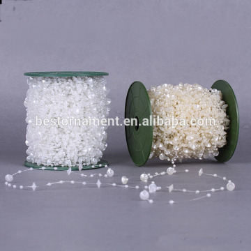 Wedding Decor Artificial Pearl Bead Garland