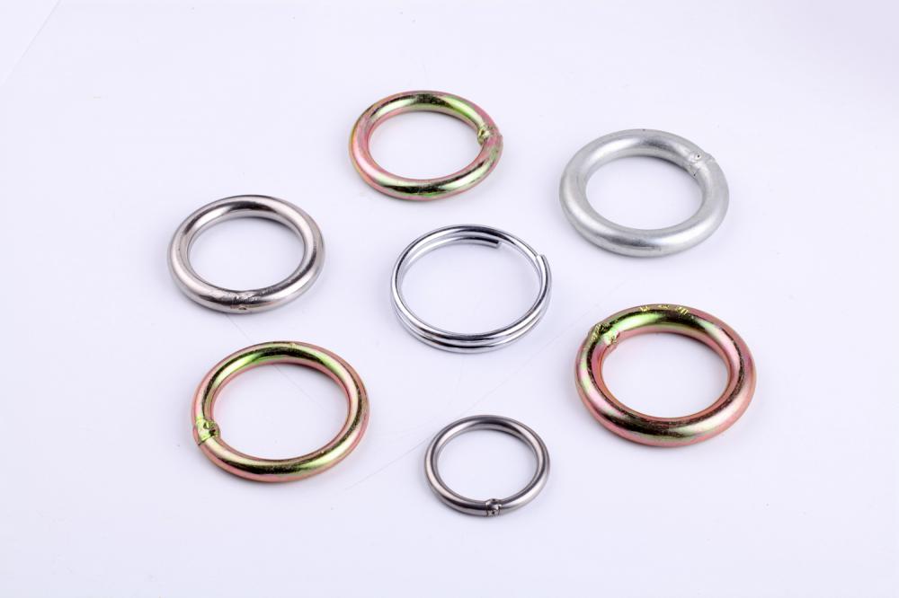 2" Round Ring  5T STEEL