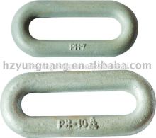 power transmission line fitting hot-dip galvanized steel electric overhead line accessories
