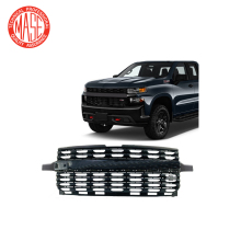CZJF Chrome Grille for Chevrolet Chevy Silverado 1500 (2019-2021)