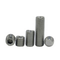 DIN916 304 stainless steel machine screw headless screw