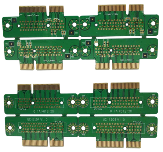 4 Layer Gold Finger Immersion Gold ENIG PCB 4 Layer Gold Finger Immersion Gold ENIG PCB