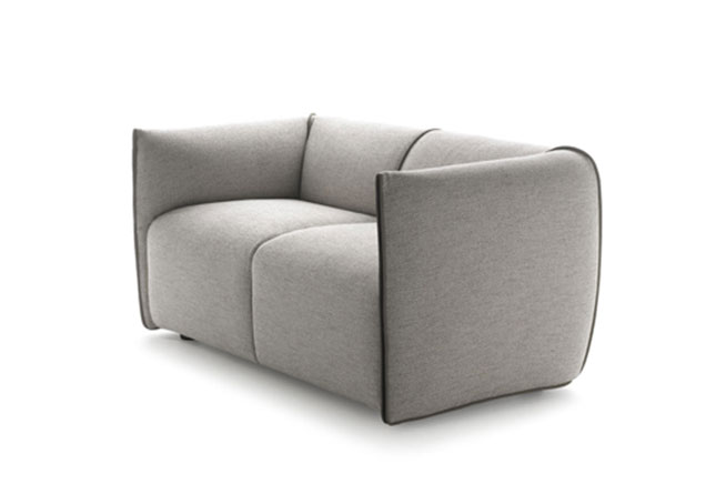 Living Room Furniture velvet fabric mia sofa for home