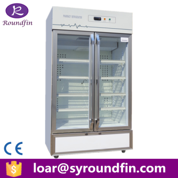 2-8 Degree Medicine Storage Refrigerator Medical Refrigerator Pharmacy Refrigerator