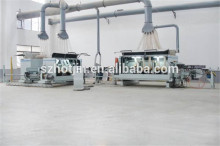 compound Flooring Double-End Tenoner