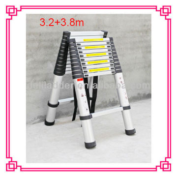 Aluminum telesteps ladder