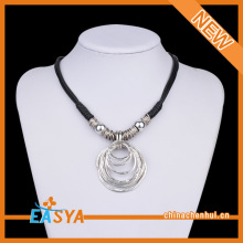 Fashion Necklace With Big Beads Chain Necklace