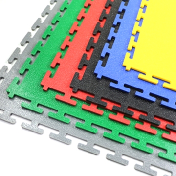 Non-slip pvc Garage floor