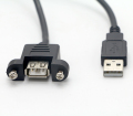 Micro Mini USBA/B/C Panel Mount USB2.0/3.0 Verlängerungskabel