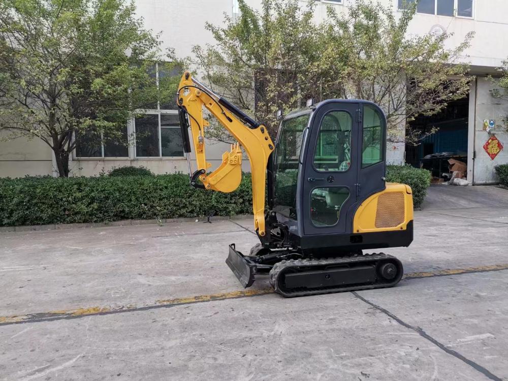 2 ton excavator mini mini excavator oce20 terbaik