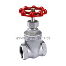 SS gate valve