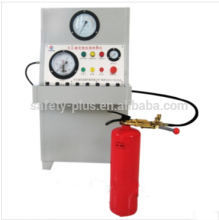 fire extinguisher nitrogen filler , fire extinguisher nitrogen filling machine
