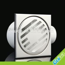 Bend Georgian polished stainless steel floor drain grating