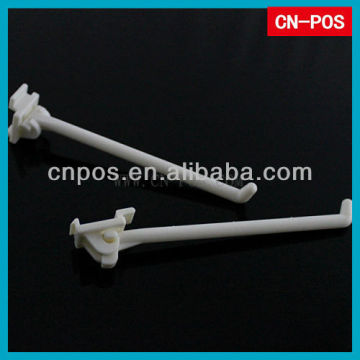 supermarket plastic displaying rack hooks for hanging