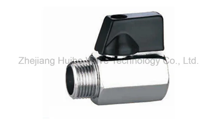 Hot Selling Male Thread Ball Valve 1/4''-1/2'' Inch with Ce Certificate