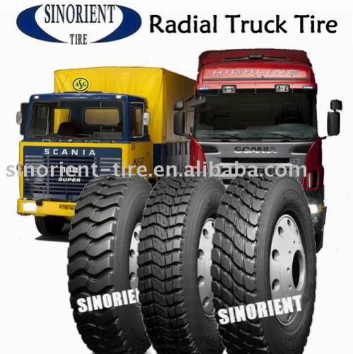 steel belted radial truck tyres