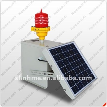 Flashing warning beacon