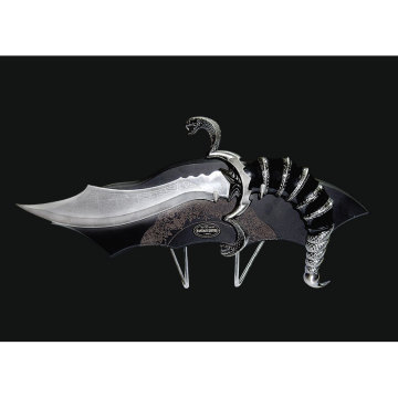 Traditional motif craft sword