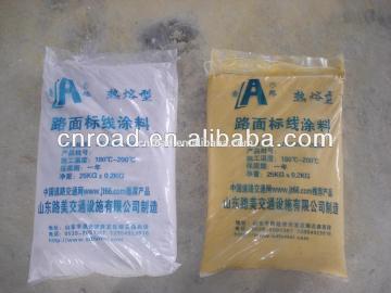 low price Hot Melt Bituminous Road Marking paint