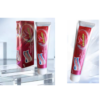 Super Fresh Breath mint flavor toothpaste cool mint