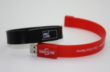 USB Wristband Flash Bracelet gifts flash drives