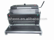 Multifunctional binding machine,book binder XH-4IN1