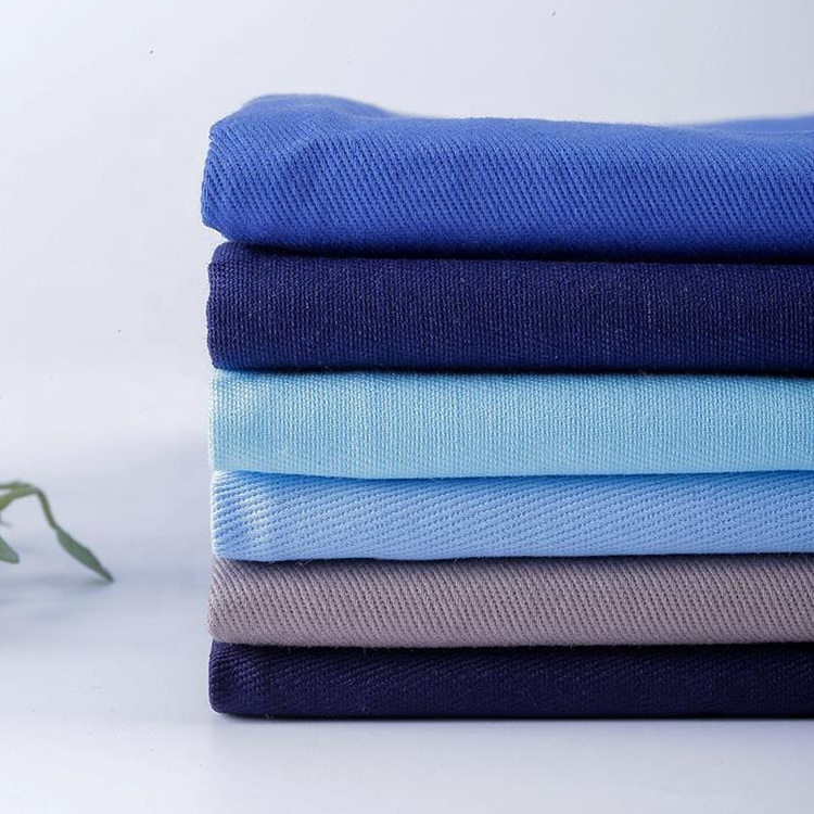 100% Cotton Home Textile COMBED Plain Woven Garment Anti-static Cotton Canvas Print Fabrics