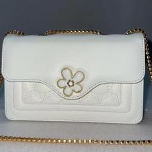 Classic Women's Crossbody Bags with Metal Chain