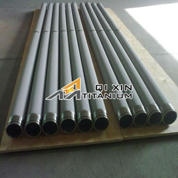 Titanium Filter Tube for Filtration