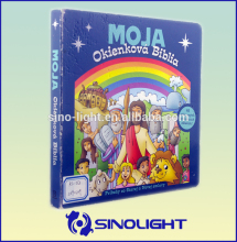 High Quality Children Colorful Book Printing, Professional Printing Board Book in OEM Service