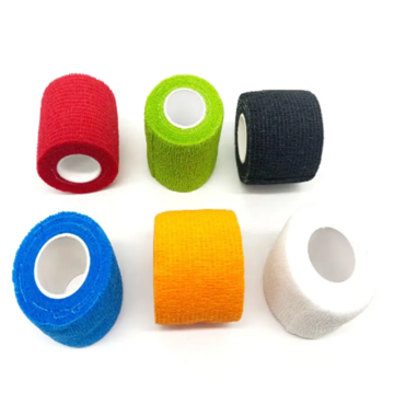 Elastic Bandage Rolls Self-Adherent Tube Sports Tape