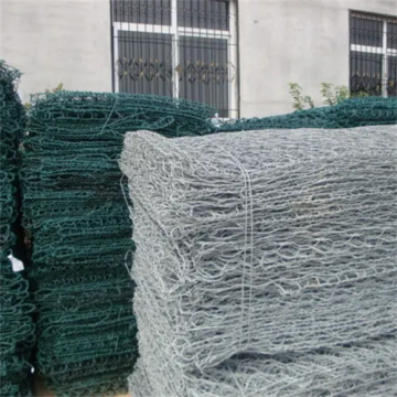 Hexagonal Gabion Baskets Iron Wire Mesh Galvanized